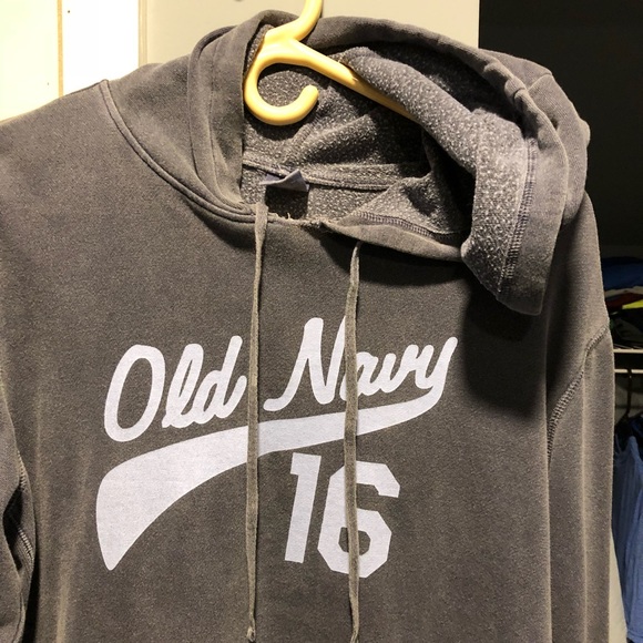 Distressed hoodie from Old Navy - Picture 2 of 3